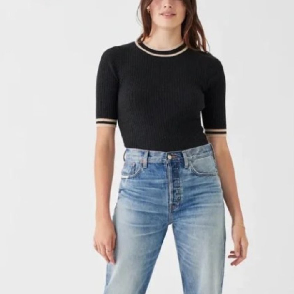 FAHERTY Ribbed Sweater Top